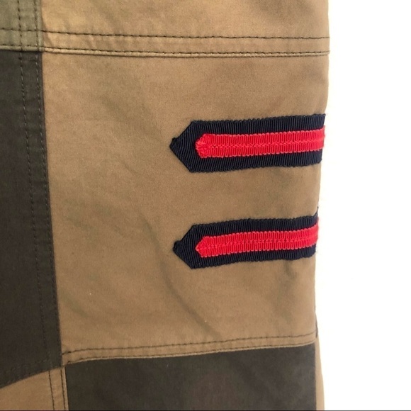 Moschino Cheap and Chic Military Patchwork Skirt - Picture 3 of 15